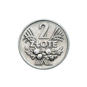M02288 2 Złote 1958 rok Polska Jagody
