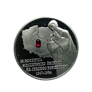 M02300 10 Złotych 2009 rok Polska J.Popiełuszko