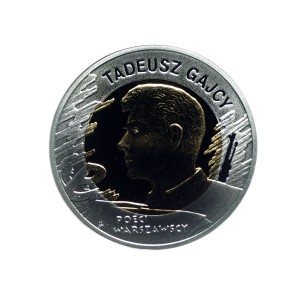 M02309 10 Złotych 2009 rok Polska Tadeusz Gajcy