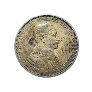 M01648 3 Marki 1914 rok Niemcy Prusy Wilhelm II