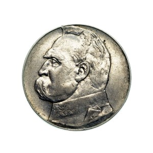 M01307 10 Złotych 1936 rok Polska Piłsudski