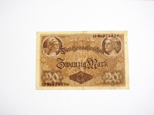 B0891 20 Marek 1914 rok Niemcy