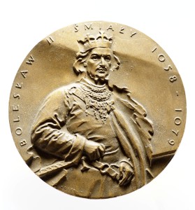 M02340 Medal Bolesław II Śmiały PTAiN Koszalin