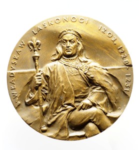 M02341 Medal Władysław Laskonogi PTN Koszalin