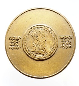 M02345 Medal Zygmunt II August PTAiN seria królewska