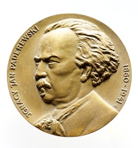 M02351 Medal Ignacy Jan Paderewski PTAiN