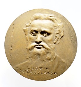 M02355 Medal Ludwik Mierosławski Wiosna Ludów PTAiN