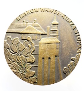 M02356 Medal Kraków Wawel-Kurza Stopka