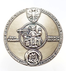 M02358 Medal Przemysław II PTAiN seria królewska