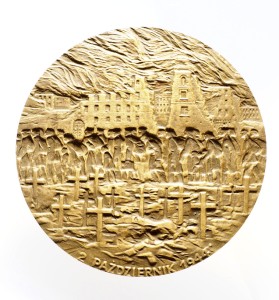M02366 Medal 40 Rocznica Powstania Warszawskiego PTAiN