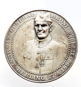 M02368 Medal Generał Zygmunt Berling