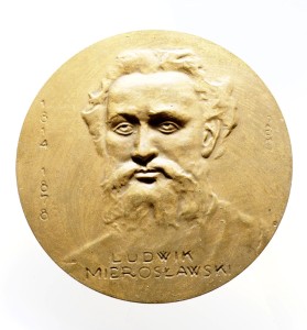 M02372 Medal Ludwik Mierosławski Wiosna Ludów PTAiN