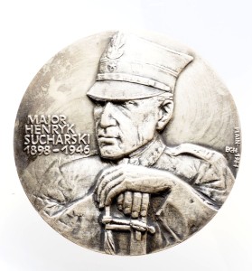 M02375 Medal Major Henryk Sucharski PTAiN