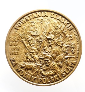 M02376 Medal Powstania Śląskie PTAiN