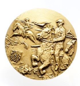 M02381 Medal 50 Rocznica Wojny Obronnej 1939 rok PTAiN
