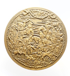 M02386 Medal Henryk Pobożny PTAiN seria królewska