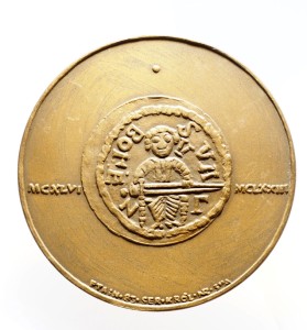 M02388 Medal Bolesław Kędzierzawy PTAiN seria królewska
