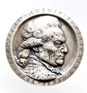 M02395 Medal Stanisław August Poniatowski