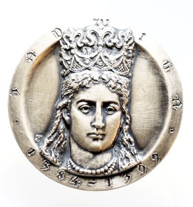 M02396 Medal Jadwiga PTTK