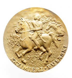 M02399 Medal Kazimierz Pułaski