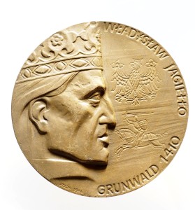 M02401 Medal Władysław Jagiełło, Grunwald 1410