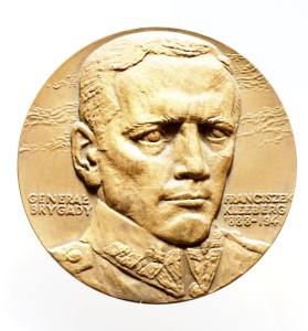 M02406 Medal Generał Franciszek Kleeberg