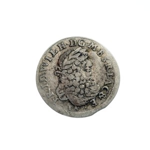 M02417 Szóstak 1686 rok Prusy Książęce Fryderyk Wilhelm 