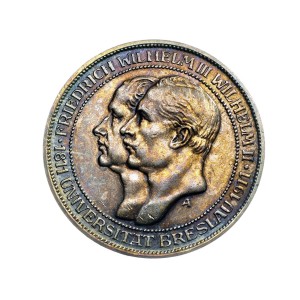 M02439 3 Marki 1911 rok  Niemcy Uniwersytet Wrocławski