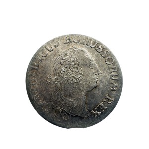 M02473 1/3 Talara 1759 rok Niemcy Prusy Fryderyk II 