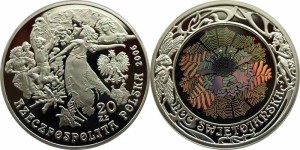SN0083 20 złotych 2006 Noc Świętojańska