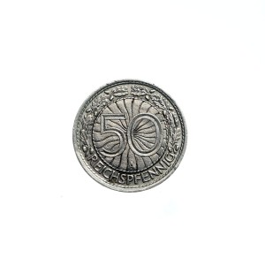 M02508 50 Fenigów (Reichspfennig) 1929 (A) Niemcy
