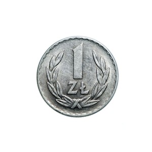 M02518 1 Złoty 1965 rok Polska PRL