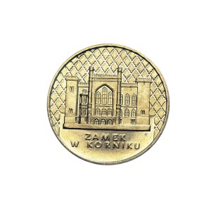 M02530 2 Złote 1998 rok Polska Zamek w Kórniku