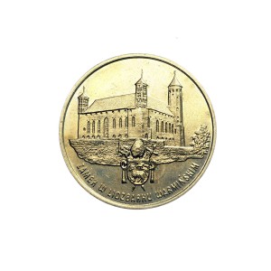 M02535 2 Złote 1996 rok Polska Lidzbark Warmiński