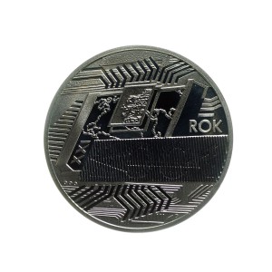 M02544 10 Złotych 2001 rok Polska Rok 2001