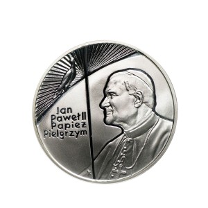 M02554 10 Złotych 1999 rok Polska Papież Pielgrzym