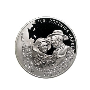 M02555 10 Złotych 2009 rok Polska Rocznica Harcerstwa