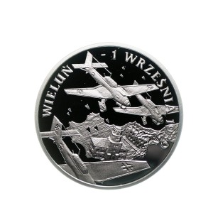 M02559 10 Złotych 2009 rok Polska Wrzesień 1939