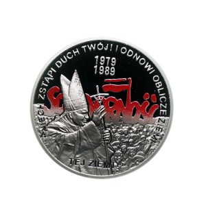 M02562 10 Złotych 2009 rok Polska Wybory 4 Czerwca '89