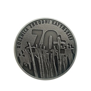 M02565 10 Złotych 2010 rok Polska Rocznica Zbrodni Katyńskiej