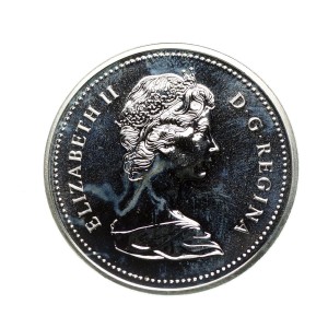 M02581 1 Dolar 1975 rok Kanada Calgary