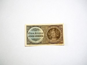 B1058 1 Korona 1940 rok Czechy i Morawy