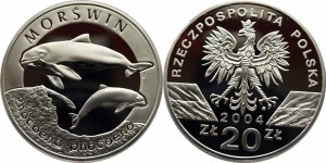 SN0075 20 złotych 2004 Morświn