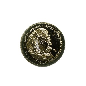 P0254 1500 Franków 2006 Wybrzeże Kości Słoniowej Wiszące Ogrody 