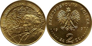 SN0218 2 złote 1997 Edmund Strzelecki