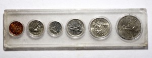 M02667 Set menniczy Kanada 1972-1980