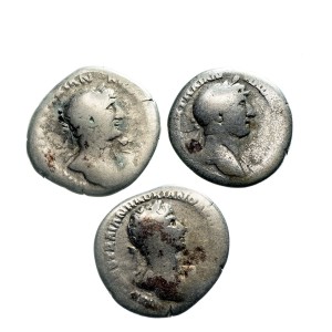 P0261 Zestaw monet Starożytny Rzym denary