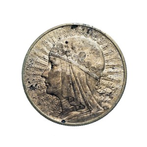 P0264 10 Złotych 1932 rok Polska Głowa kobiety (bez znaku)