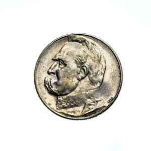 P0269 5 Złotych 1934 rok Polska J. Piłsudski (Strzelecki)