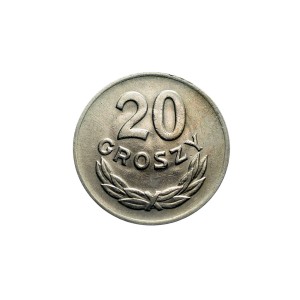 M02695 20 groszy 1949 rok Polska MN